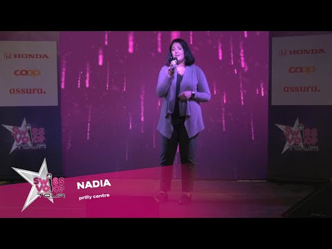 Nadia - Swiss Voice Tour 2022, Prilly Centre