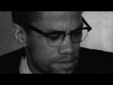 Interview with Malcolm X after return from Mecca, Hajj in 1964 Complete