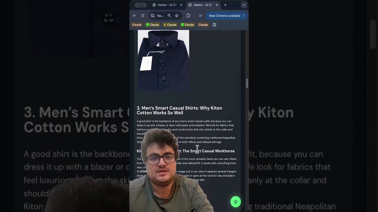 The BEST Free AI SEO Content Generator #harborseo #aitools #seo