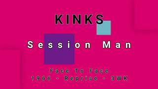 KINKS-Session Man (vinyl)