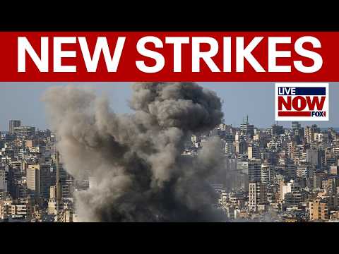 New US & Israel strikes reported in Tehran, as Iran loses control