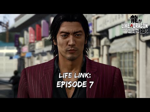 LaD: Infinite Wealth - Life Link: Episode 7 (Memories of Akiyama)