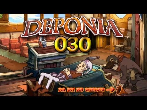 Let's Play Deponia #030 Täglich grüßt der Trichter