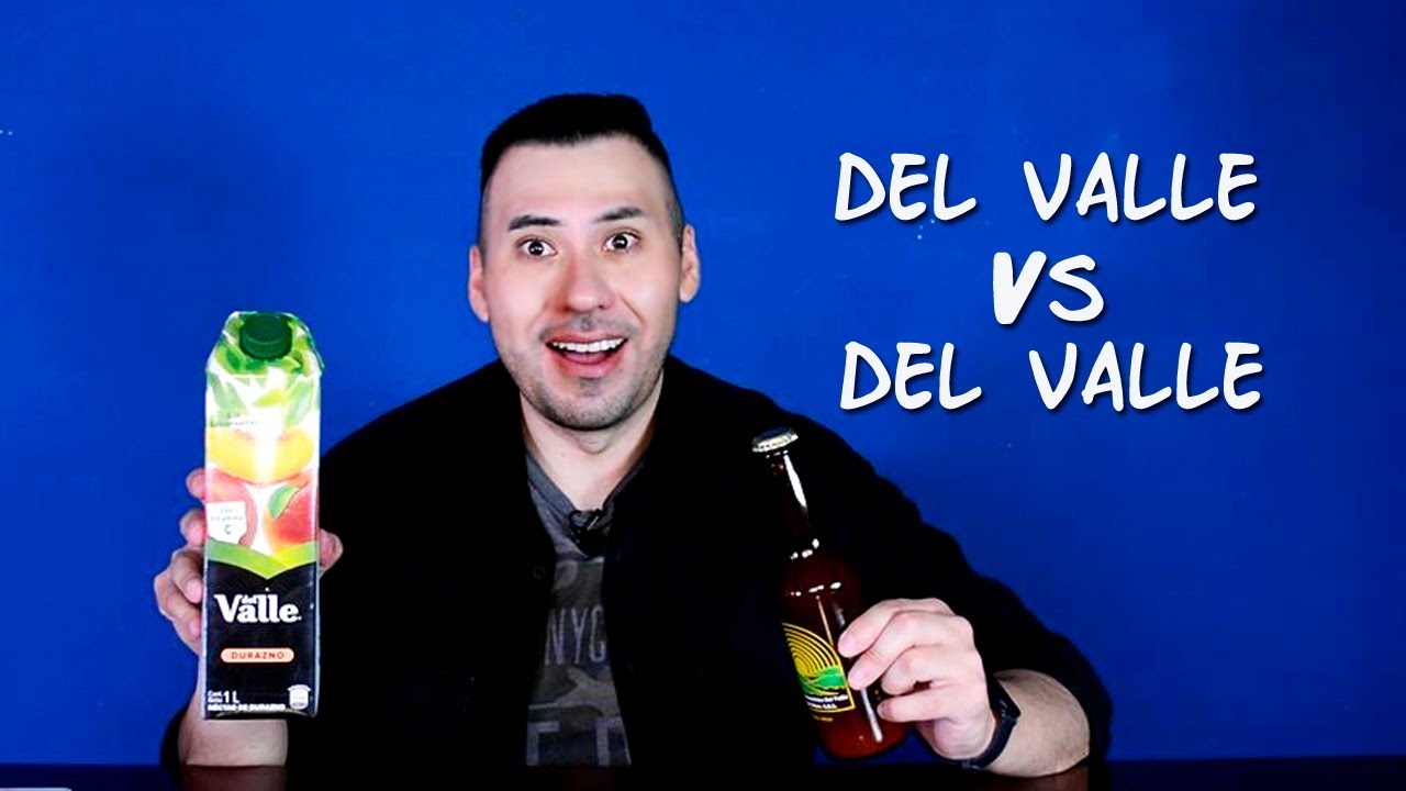 Jugo del valle vs Jugo del valle