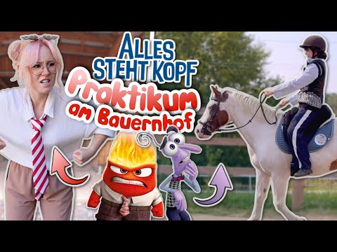 Wut und Angst machen 24 Stunden ein Praktikum am Rosenhof 🔥 | ViktoriaSarina