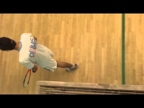 Muhammad Arif squash