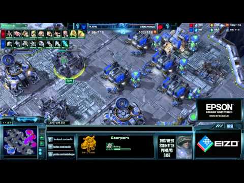 SjoW vs DarKFoRcE Game 3 - NASL Season 3 W5D2