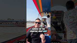 Bangkok’s BEST Canal Tour 🇹🇭🚤 | Longtail Boat Cruise