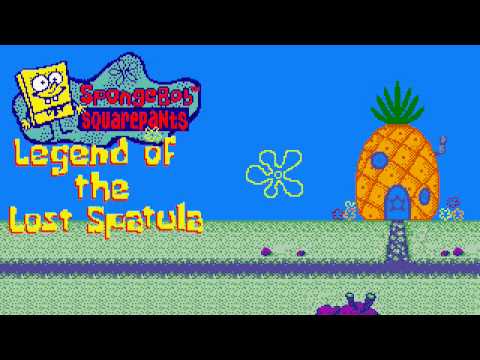 Jellyfish Fields - Spongebob Squarepants: Legend of the Lost Spatula