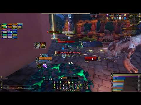 Adamantra vs Grong MM (Balance Druid PoV)