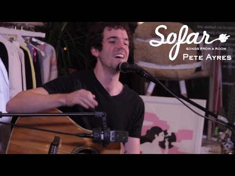 Pete Ayres - Till I See You | Sofar NYC