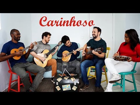 ✸ CARINHOSO (Pixinguinha) ✸ grupo de chorinho Água de Vintém