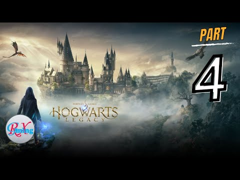 HOGWARTS LEGACY PS5 No Commentary Walkthrough Gameplay Part 4 - HOGSMEADE