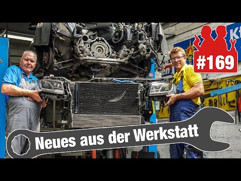 Coked TFSI engine 😡 New pistons for the A5 & Holger buys cheap tool for timing Mini