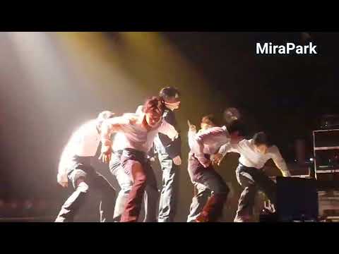 Oneus "Come Back Home" fancam in Madrid 07.11.2023