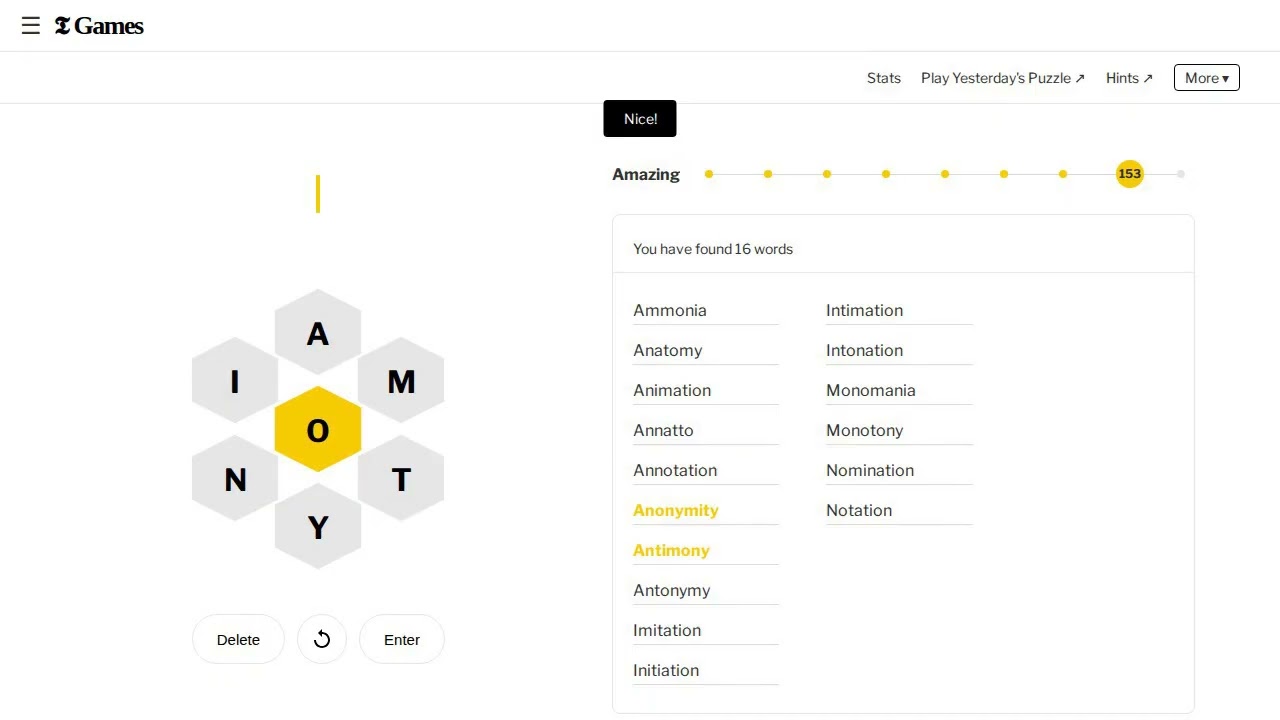 NYT Spelling Bee Answer Today (April 2, 2026) - Hints & Solution
