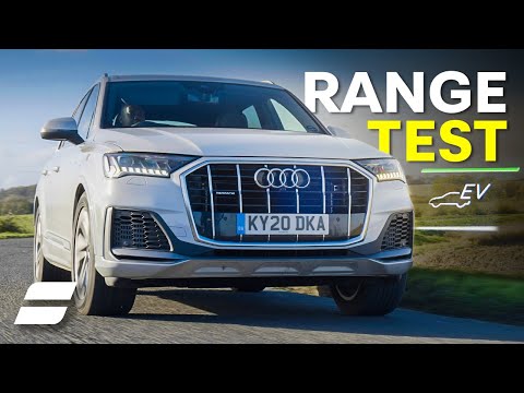 Audi Q7 Plug-In Hybrid: Electric-Only Range Test! | 4K