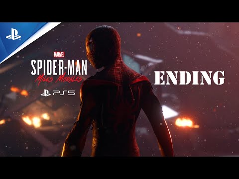 Marvel Spider Man Miles Morales PS5 [4K 60 FPS] Ending | Tinkerer death