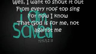 Happy Song by Chris Tomlin with lyrics