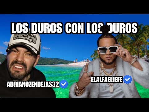 Adriano with El Alfa, the boss in the Dominican Republic | Master Shifu