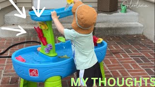 Step2 Water Table Review: Perfect for Summer Play?