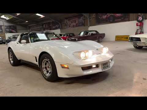 For Sale 1981 Chevrolet Corvette