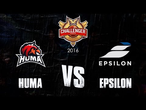 Huma vs Epsilon Esports - CSEU Summer - W2G2  - FR