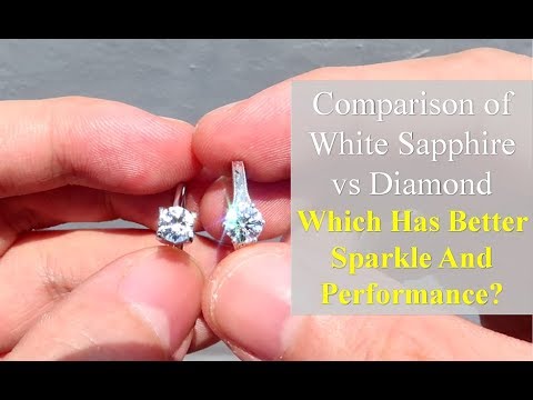download lagu mp3 mp4 White Sapphire Vs Diamond Cost, download lagu White Sapphire Vs Diamond Cost gratis, unduh video klip White Sapphire Vs Diamond Cost