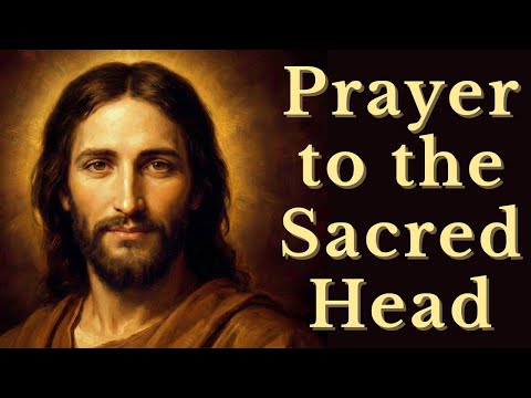 Prayer to the Sacred Head of Jesus — Guide Me in All My Ways