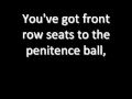 My Chemical Romance - The End. Lyrics 