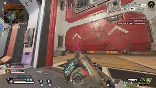 ガーデンだよ 　apexシルバーランクします