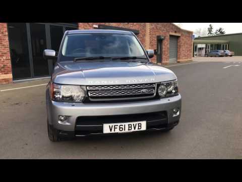 2012 61 Reg - Land Rover Range Rover Sport HSE 3.0 SDV6