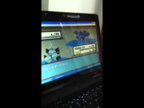 Frankie Wall cattura Kyogre con l'ultraball