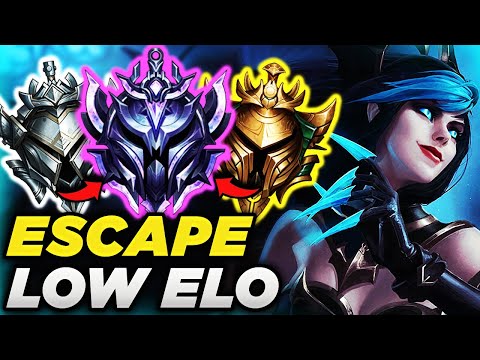 Rank 1 Evelynn Teaches YOU How to DOMINATE Low Elo! (CLIMB FAST!)