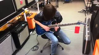 AMAZING !! 15 Year Old Guitarist Weston Terry