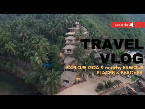 Maldives in INDIA | explore GOA with me | dhudsagar falls | cola beach | butterfly beach