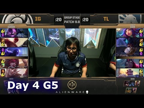 Invictus Gaming vs Team Liquid | LoL MSI 2019 Group Stage Day 4 | IG vs TL