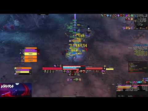 +21 Underrot - BFA S2 (Raging / Necrotic / Tyrannical)