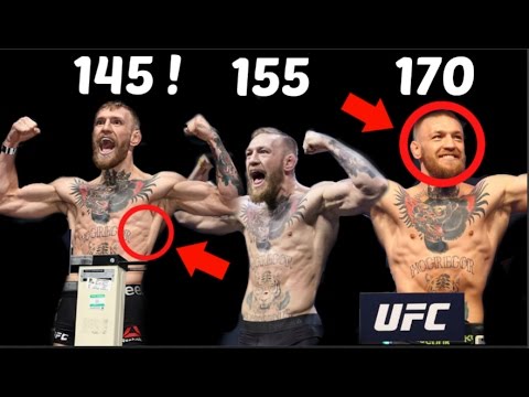 Conor McGregor Extreme Weight Cutting