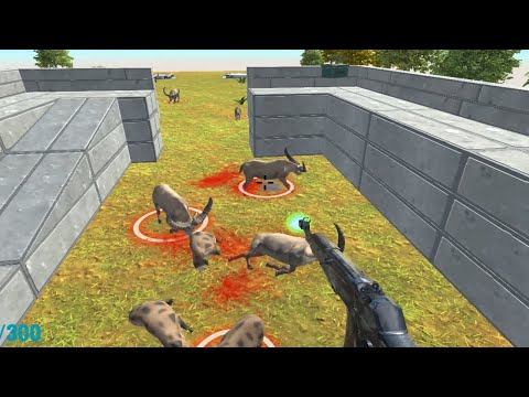 🤯 TOWER DEFENSE FPS AVATAR VS ANIMALS | EPIC ARBS | Animal Revolt Battle Simulator