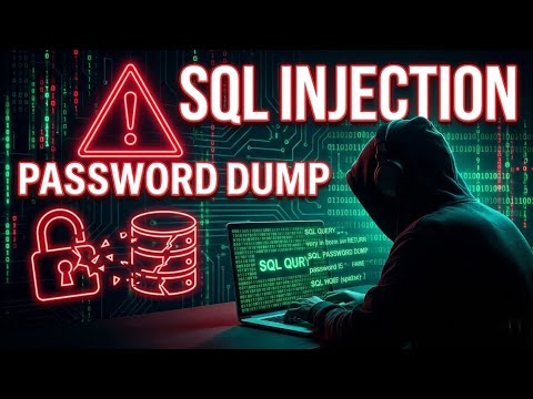ETHICAL HACKING: Understanding SQL Injection (Login Bypass Demo) | Educational Purpose Only ⚠️