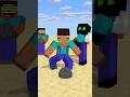 HELP Herobrine Throw The Bedrock Ball Friendship Shorts Trending Anime