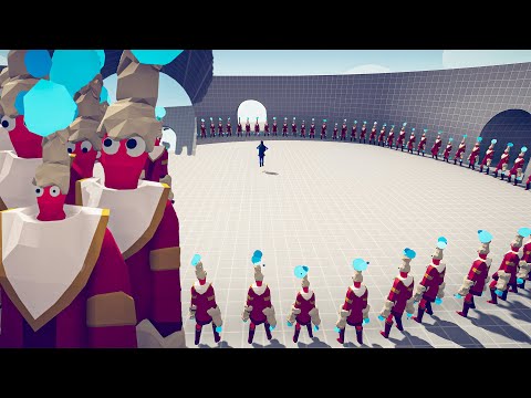 100x Candle head vs BOSS UNITS  - Totally Accurate Battle Simulator | TABS
