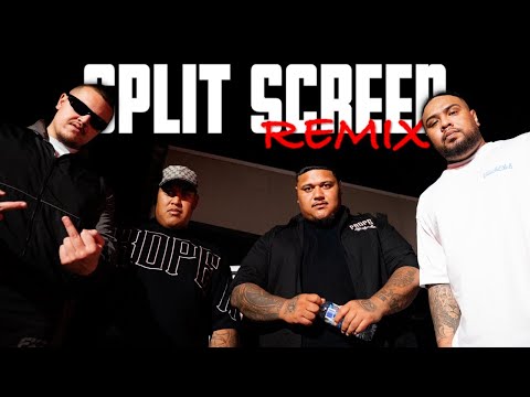 Pistol Pete & Enzo x E.T x AMUthaMC - Split Screen Remix (Official Music Video)