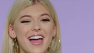 loren gray trying to "sing"