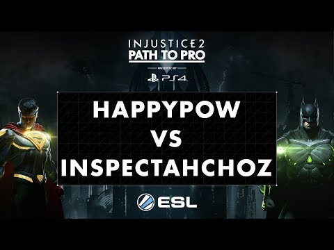 Happypow vs InspectahChoz - Injustice 2 Path to Pro Finals - Losers Final