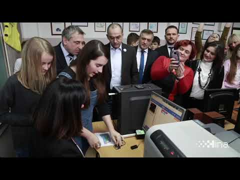 Ministrica Divjak posjetila osnovnu školu u Velikoj Gorici