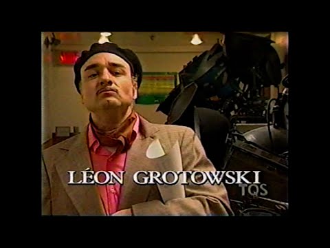 Bruno Blanchet - Sketch Léon Grotowski - 8 février 99