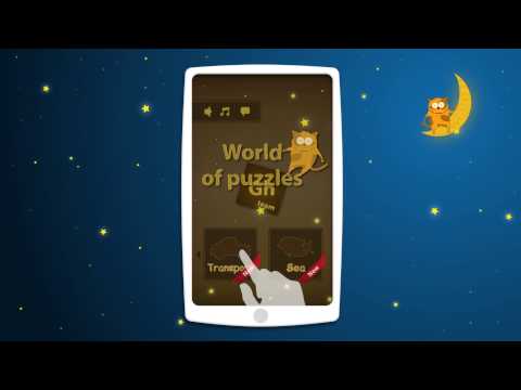 Kids puzzles-World of puzzles Video