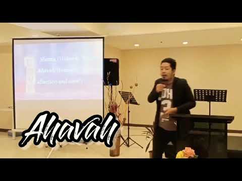 The meaning of Ahavah in the Bible